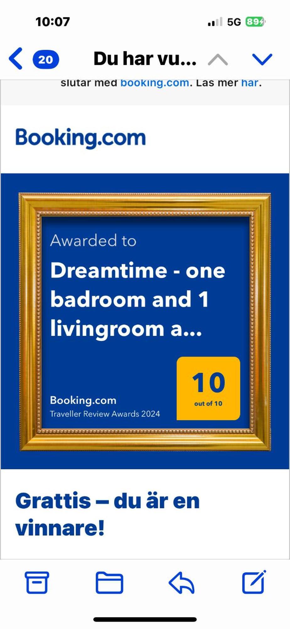 Dreamtime - One Badroom And 1 Livingroom Apartment Veprinac Exterior photo